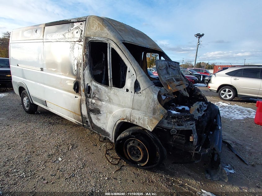 RAM PROMASTER 2500 HIGH ROOF