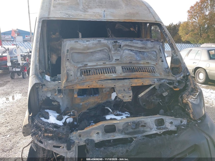 2014 Ram Promaster 2500 High Roof VIN: 3C6TRVDGXEE115945 Lot: 43656248