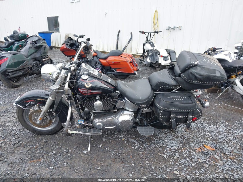 2005 Harley-Davidson Flstci VIN: 1HD1BWB145Y049068 Lot: 43656249