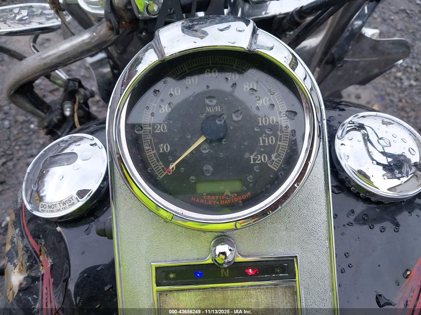 2005 Harley-Davidson Flstci VIN: 1HD1BWB145Y049068 Lot: 43656249