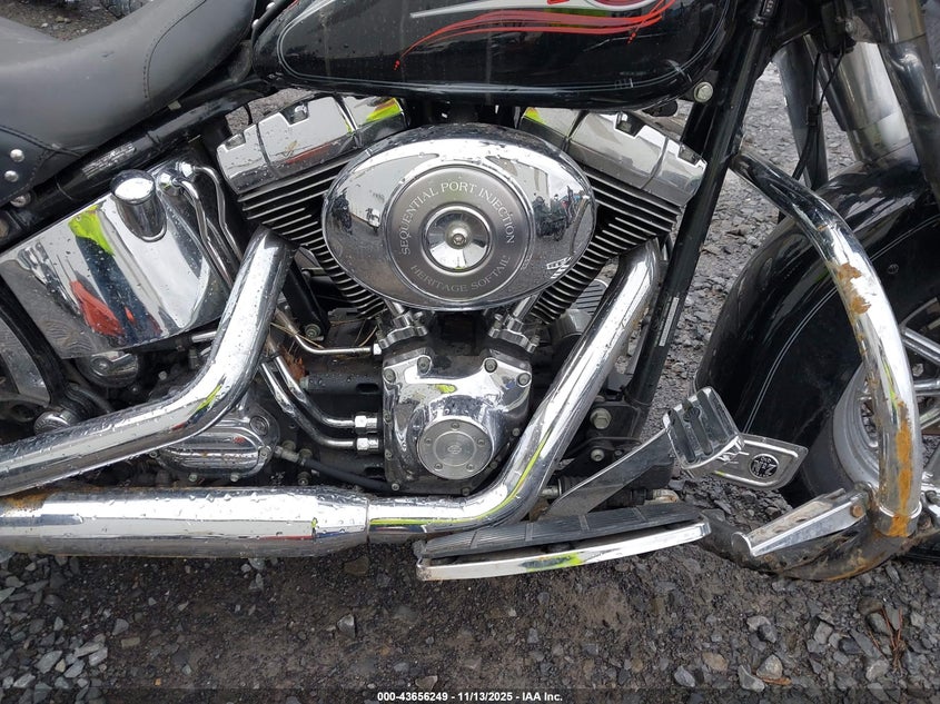 2005 Harley-Davidson Flstci VIN: 1HD1BWB145Y049068 Lot: 43656249