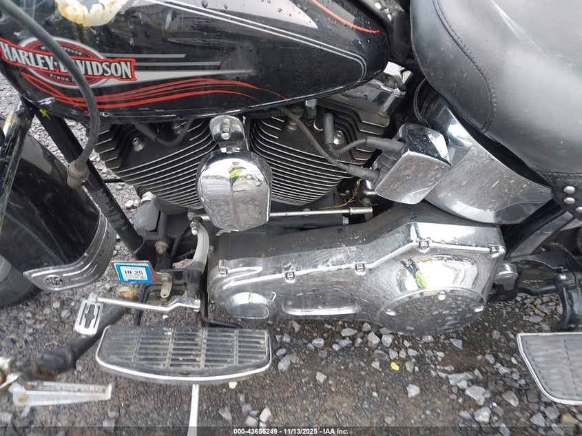 2005 Harley-Davidson Flstci VIN: 1HD1BWB145Y049068 Lot: 43656249