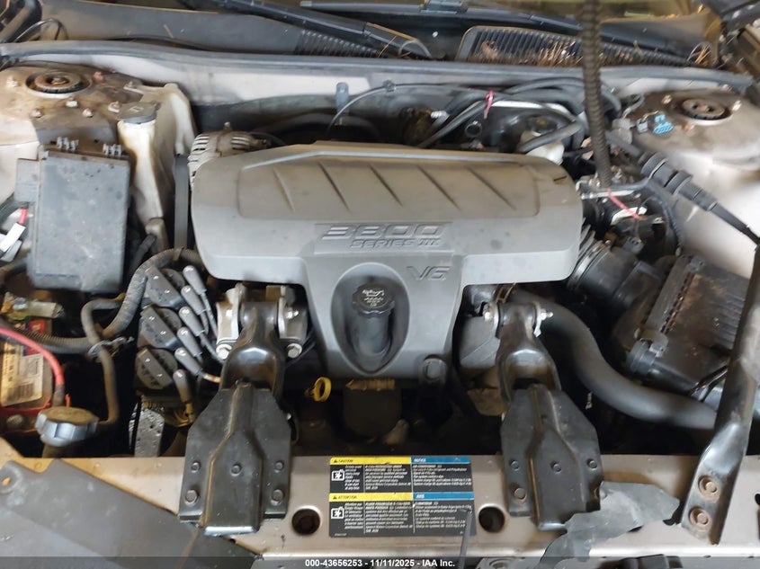 2006 Buick Lacrosse Cxl VIN: 2G4WD582661229373 Lot: 43656253