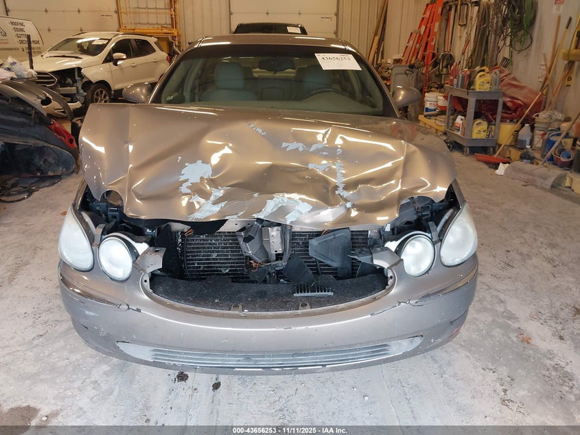 2006 Buick Lacrosse Cxl VIN: 2G4WD582661229373 Lot: 43656253