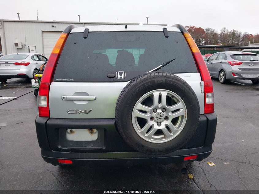 2004 Honda Cr-V Ex VIN: SHSRD78824U216737 Lot: 43656259