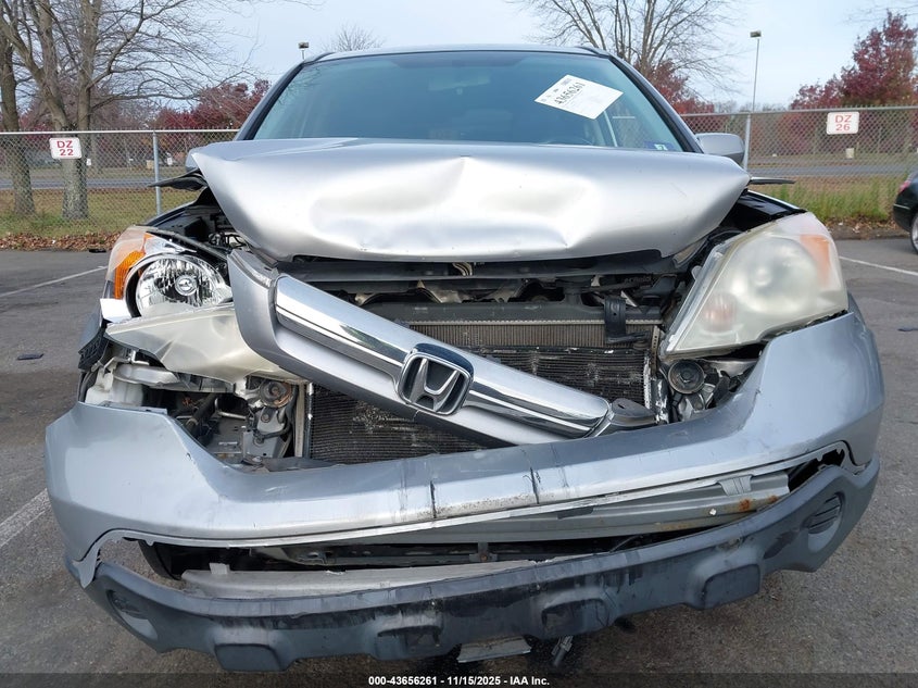 2008 Honda Cr-V Ex-L VIN: JHLRE48708C073075 Lot: 43656261