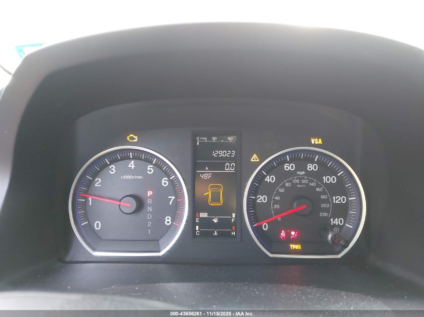 2008 Honda Cr-V Ex-L VIN: JHLRE48708C073075 Lot: 43656261