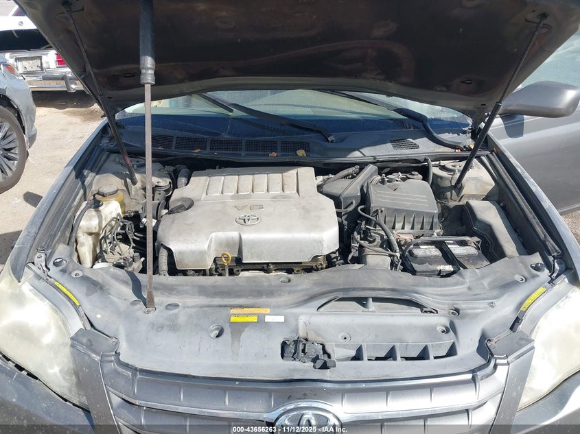 2006 Toyota Avalon Limited VIN: 4T1BK36B86U124723 Lot: 43656263