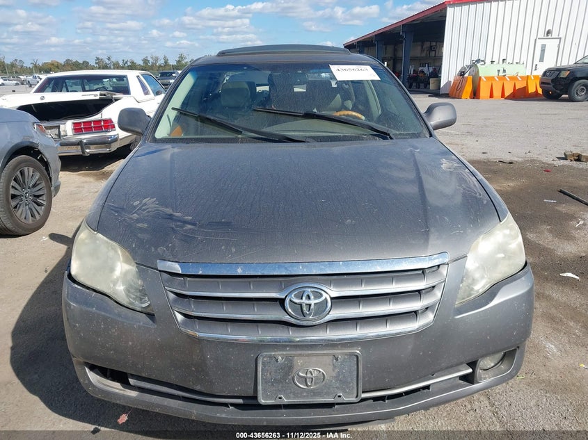 2006 Toyota Avalon Limited VIN: 4T1BK36B86U124723 Lot: 43656263