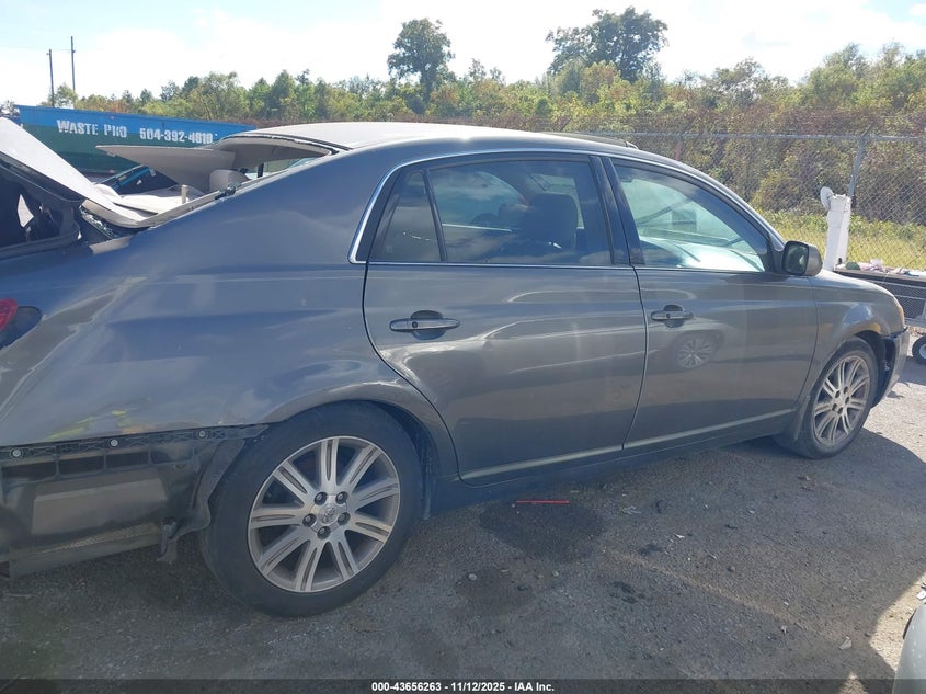 2006 Toyota Avalon Limited VIN: 4T1BK36B86U124723 Lot: 43656263
