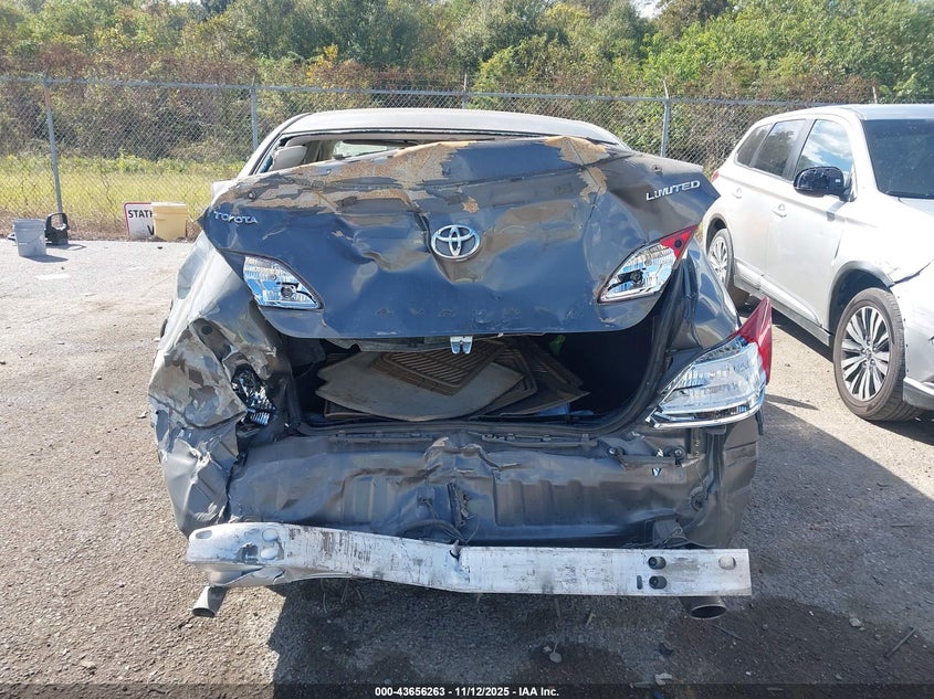 2006 Toyota Avalon Limited VIN: 4T1BK36B86U124723 Lot: 43656263