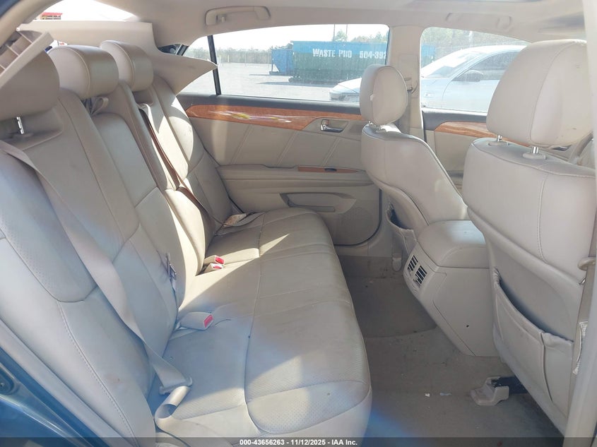 2006 Toyota Avalon Limited VIN: 4T1BK36B86U124723 Lot: 43656263