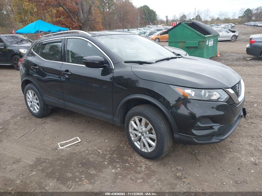 NISSAN ROGUE SPORT SV AWD XTRONIC CVT