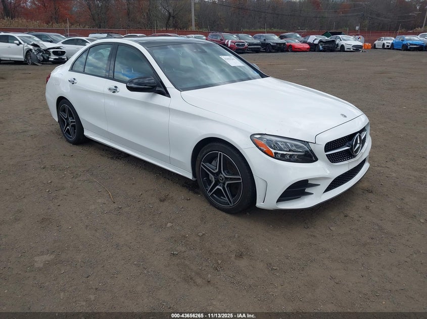 MERCEDES-BENZ C-CLASS 4MATIC