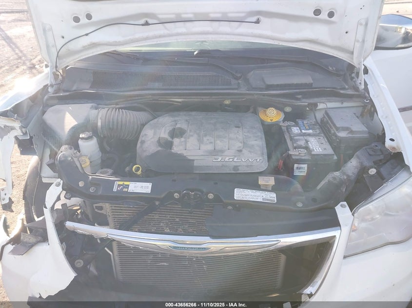 2013 Chrysler Town & Country Touring-L VIN: 2C4RC1CG0DR816067 Lot: 43656266