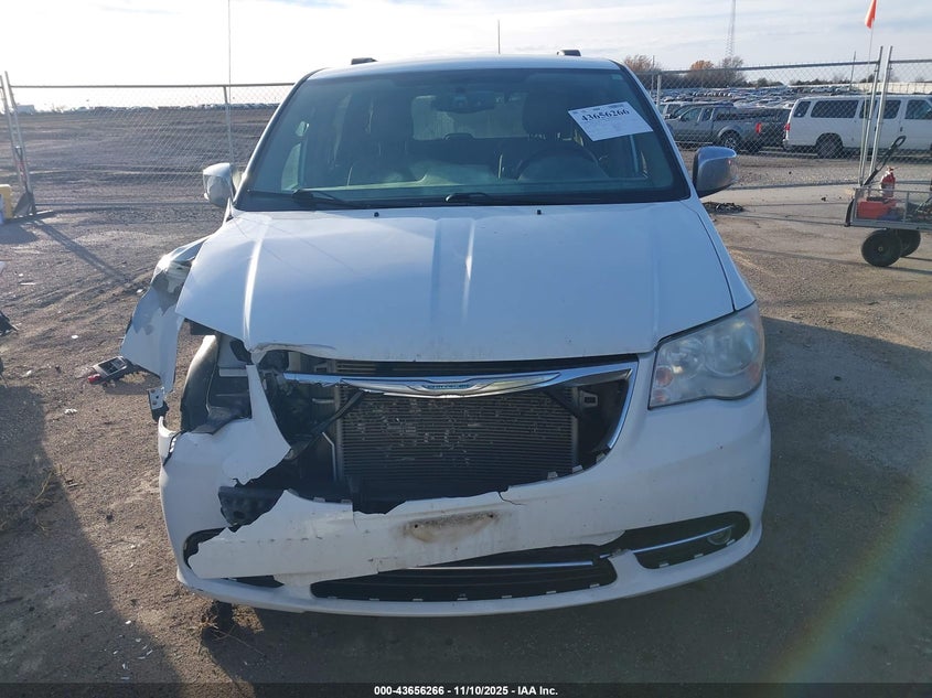 2013 Chrysler Town & Country Touring-L VIN: 2C4RC1CG0DR816067 Lot: 43656266