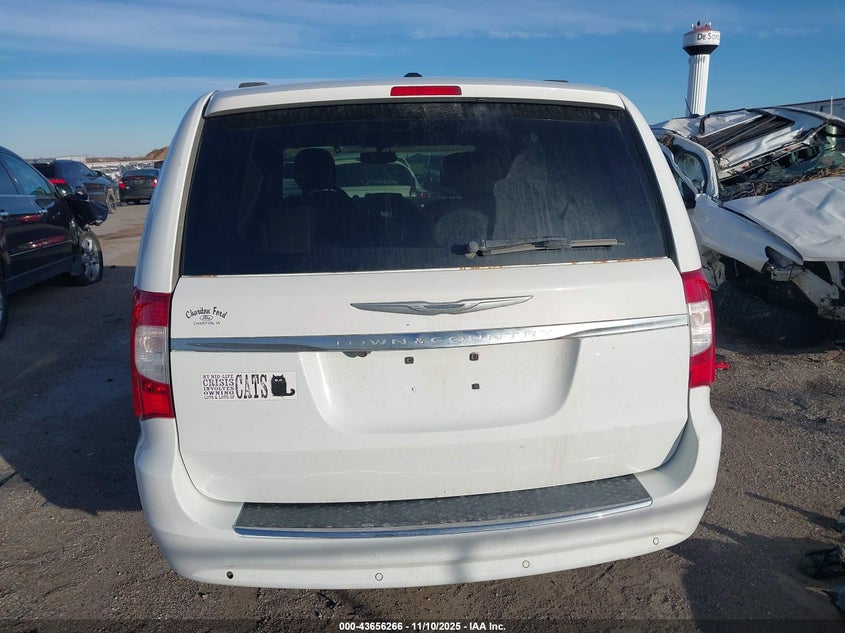 2013 Chrysler Town & Country Touring-L VIN: 2C4RC1CG0DR816067 Lot: 43656266