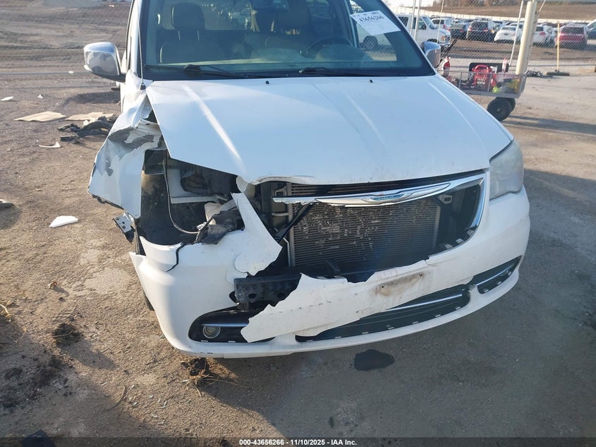 2013 Chrysler Town & Country Touring-L VIN: 2C4RC1CG0DR816067 Lot: 43656266