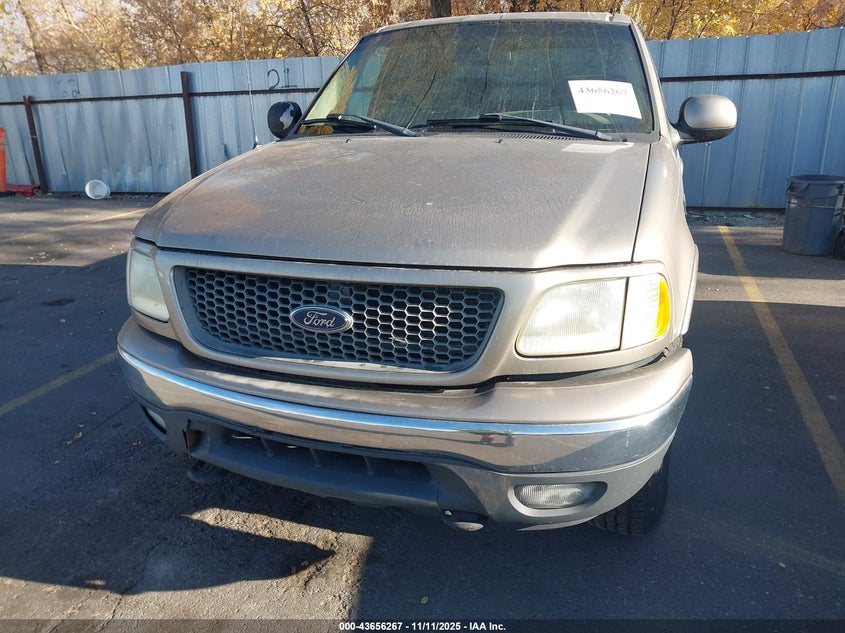 2001 Ford F-150 King Ranch Edition/Lariat/Xlt VIN: 1FTRW08L11KC30690 Lot: 43656267