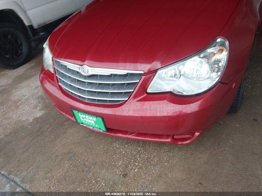 2008 Chrysler Sebring Lx VIN: 1C3LC46K98N188282 Lot: 43656276