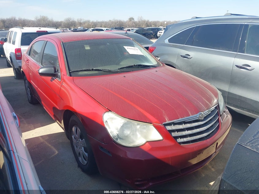 2008 Chrysler Sebring Lx