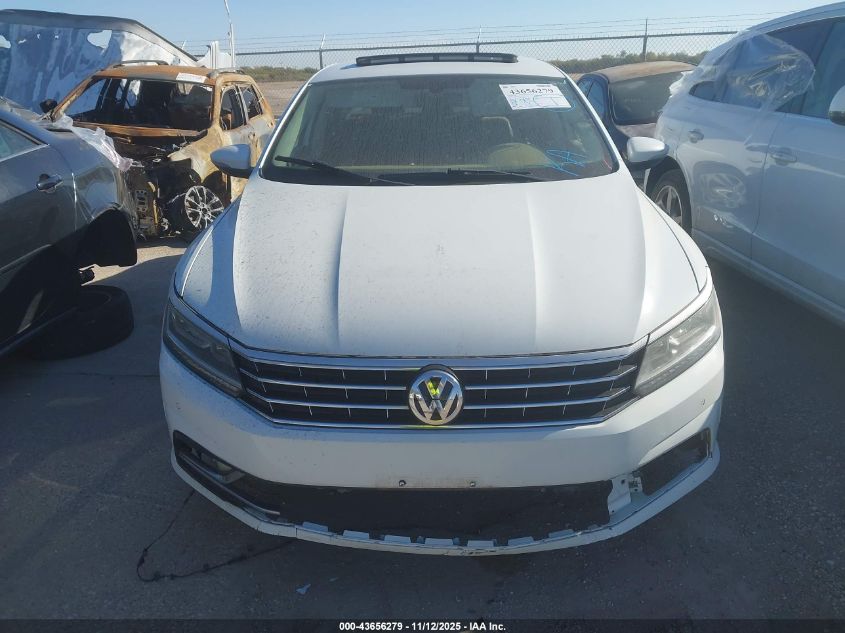 2018 Volkswagen Passat 2.0T Se VIN: 1VWBA7A32JC020979 Lot: 43656279