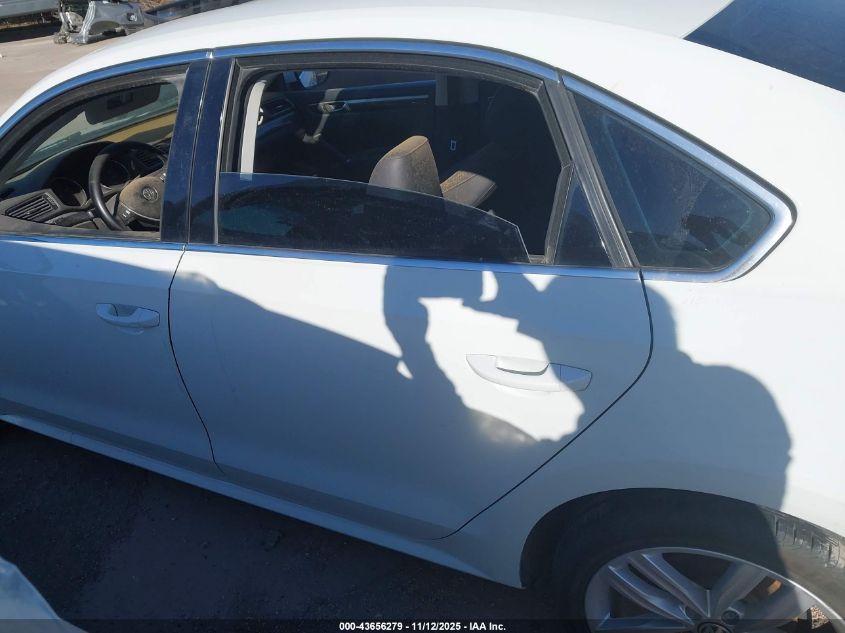 2018 Volkswagen Passat 2.0T Se VIN: 1VWBA7A32JC020979 Lot: 43656279