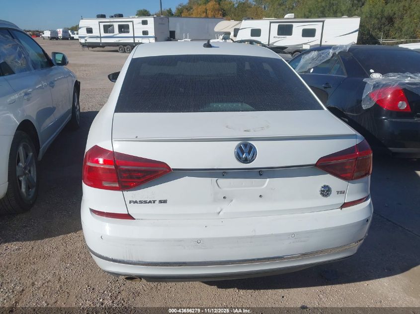 2018 Volkswagen Passat 2.0T Se VIN: 1VWBA7A32JC020979 Lot: 43656279