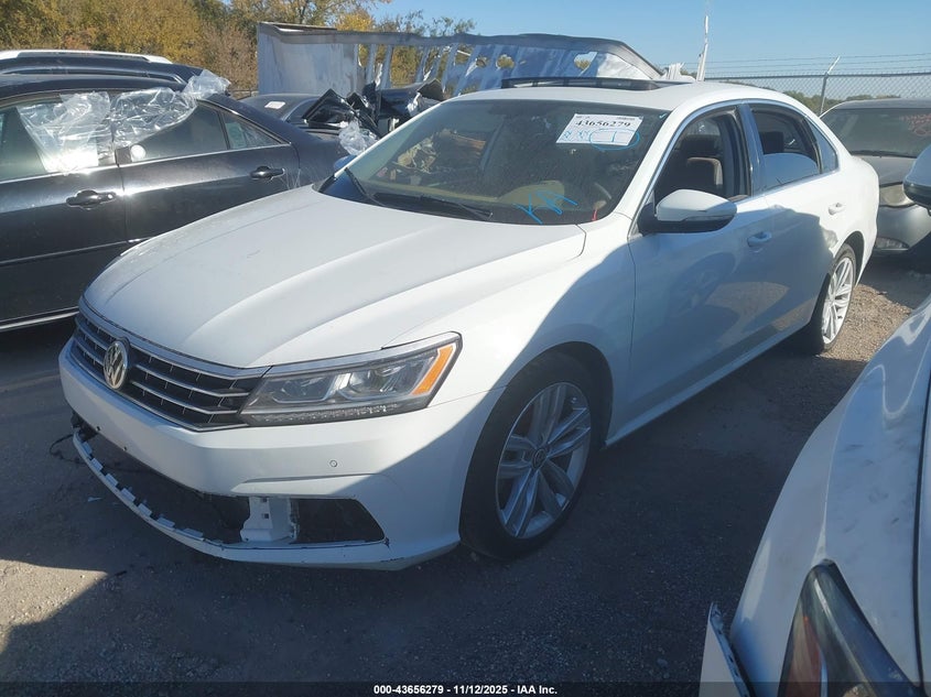 2018 Volkswagen Passat 2.0T Se
