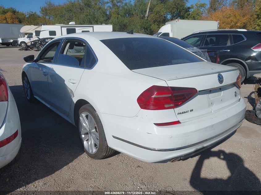 2018 Volkswagen Passat 2.0T Se