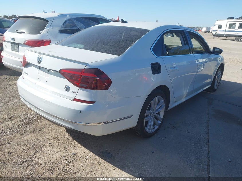 2018 Volkswagen Passat 2.0T Se