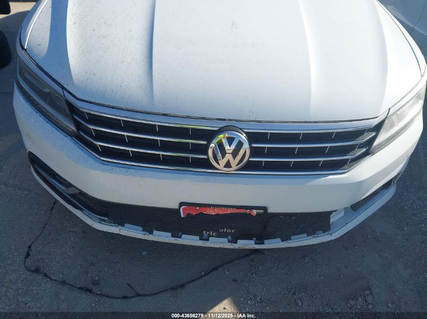 2018 Volkswagen Passat 2.0T Se VIN: 1VWBA7A32JC020979 Lot: 43656279