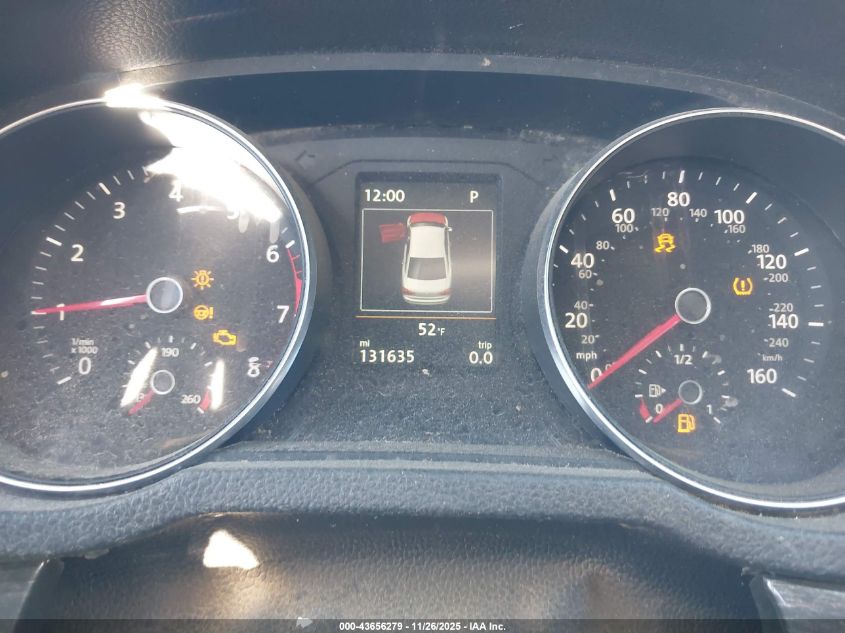 2018 Volkswagen Passat 2.0T Se VIN: 1VWBA7A32JC020979 Lot: 43656279