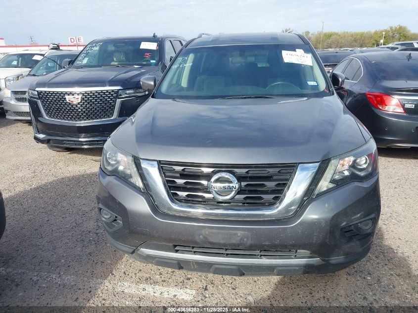 2017 Nissan Pathfinder S VIN: 5N1DR2MM1HC695126 Lot: 43656283