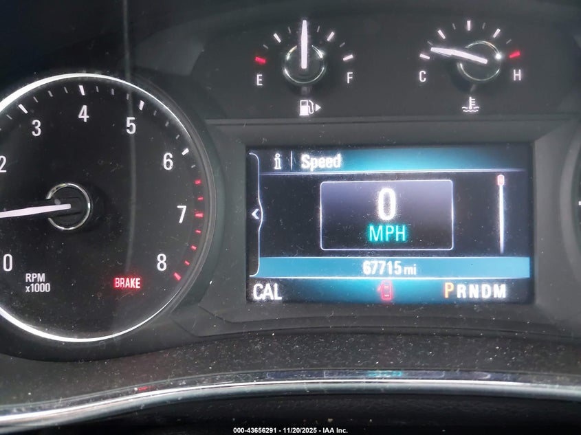 2020 Buick Encore Fwd Preferred VIN: KL4CJASB8LB018666 Lot: 43656291