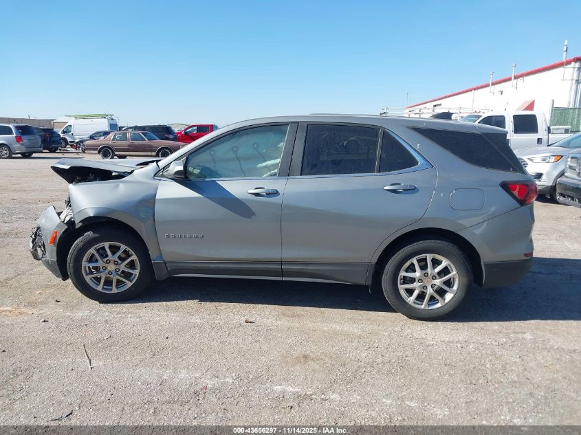 2024 Chevrolet Equinox Awd 2Fl VIN: 3GNAXTEG7RL306384 Lot: 43656297