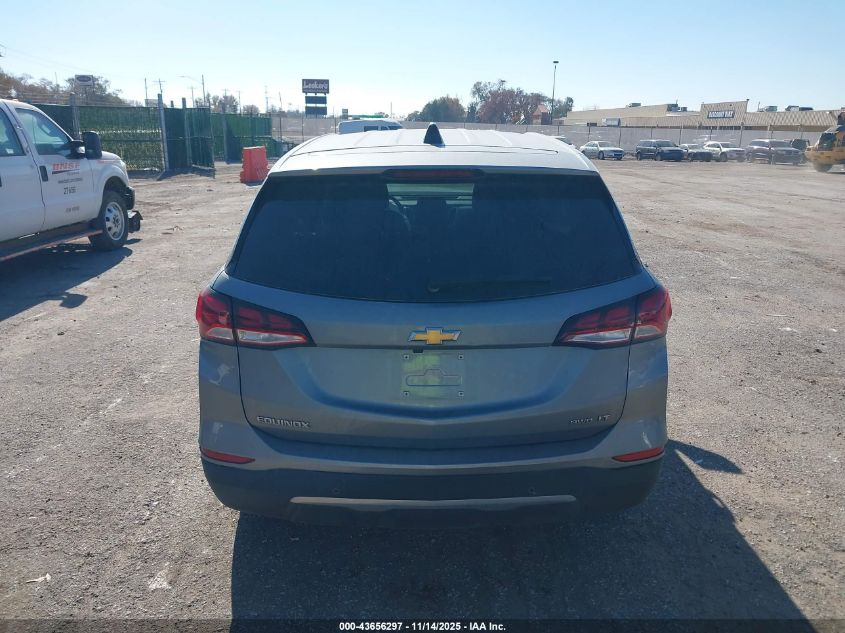 2024 Chevrolet Equinox Awd 2Fl VIN: 3GNAXTEG7RL306384 Lot: 43656297
