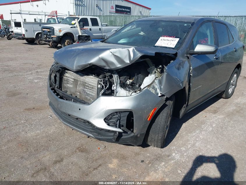 2024 Chevrolet Equinox Awd 2Fl VIN: 3GNAXTEG7RL306384 Lot: 43656297
