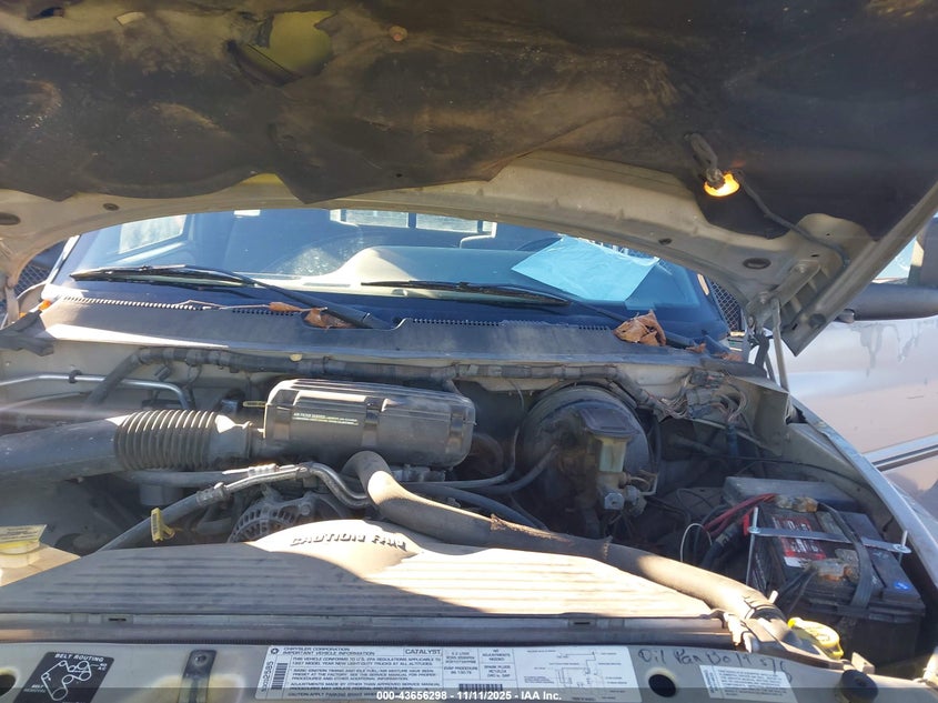 1997 Dodge Ram 1500 Lt VIN: 1B7HF16Y2VS166553 Lot: 43656298