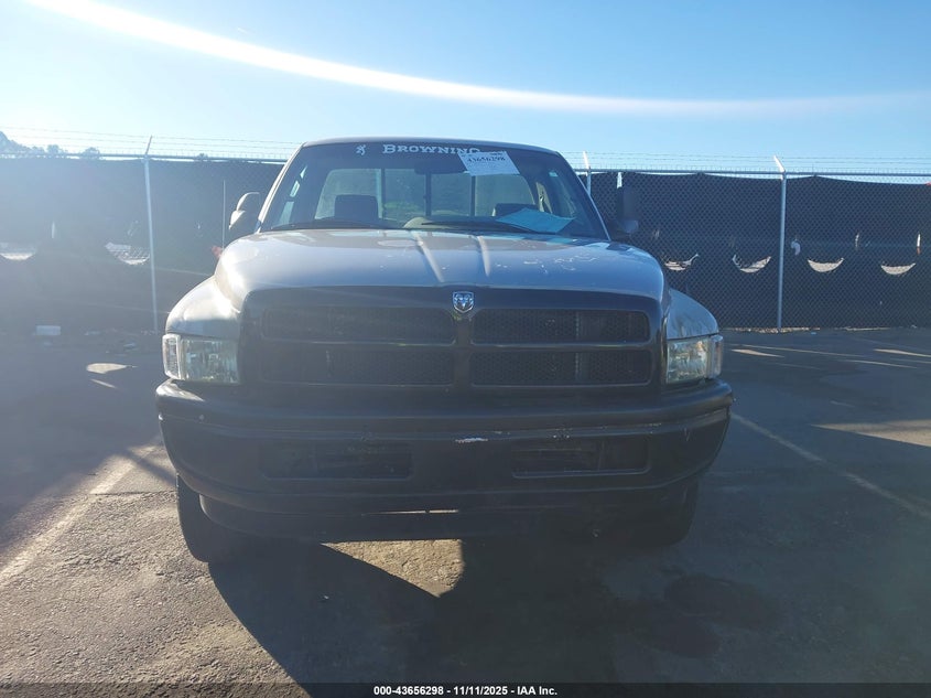 1997 Dodge Ram 1500 Lt VIN: 1B7HF16Y2VS166553 Lot: 43656298