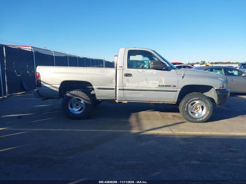1997 Dodge Ram 1500 Lt VIN: 1B7HF16Y2VS166553 Lot: 43656298
