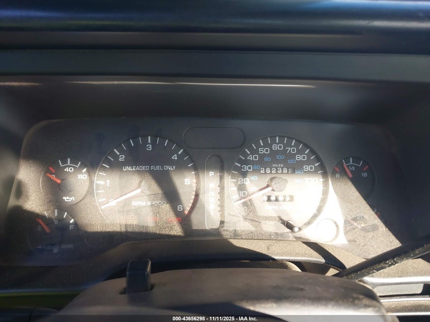 1997 Dodge Ram 1500 Lt VIN: 1B7HF16Y2VS166553 Lot: 43656298