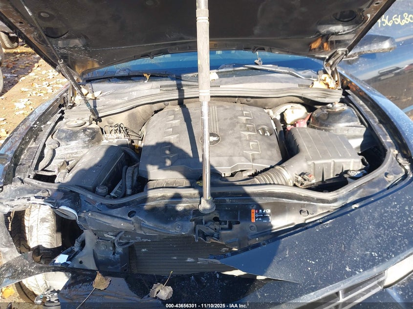 2014 CHEVROLET CAMARO 2LS - 2G1FA1E32E9244559