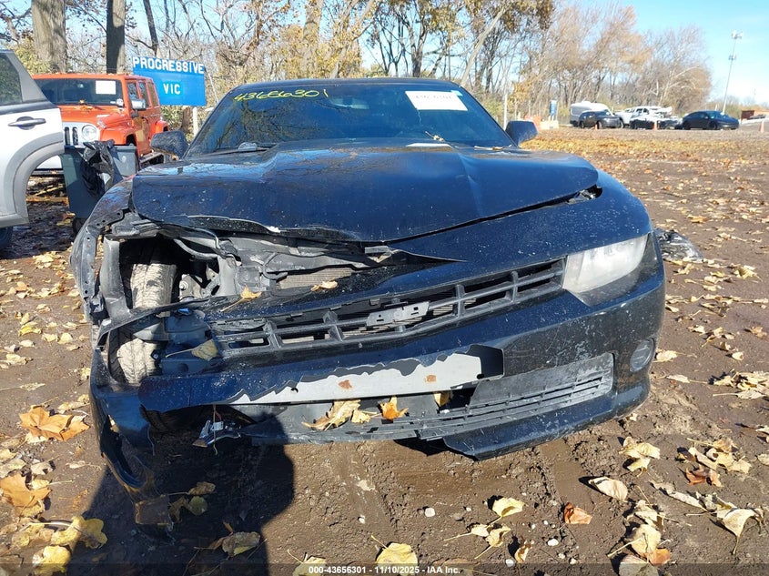 2014 CHEVROLET CAMARO 2LS - 2G1FA1E32E9244559