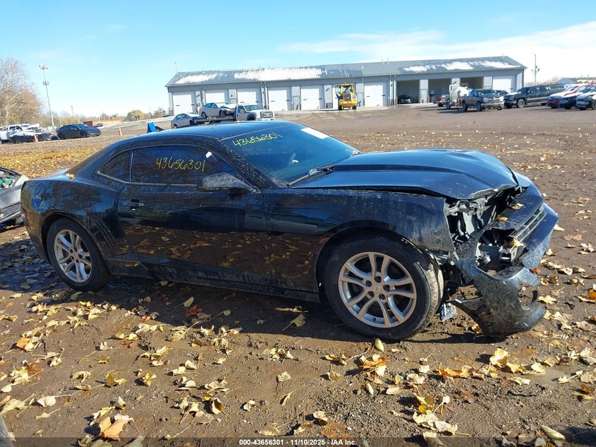 2014 CHEVROLET CAMARO 2LS - 2G1FA1E32E9244559
