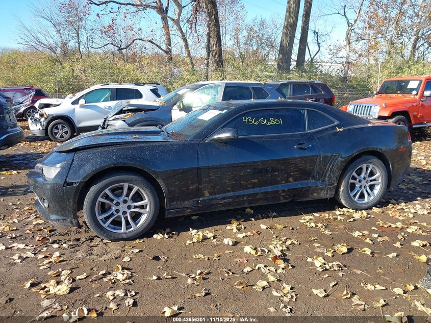 2014 CHEVROLET CAMARO 2LS - 2G1FA1E32E9244559
