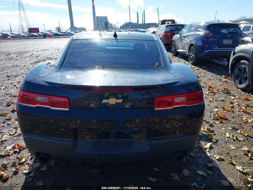 2014 CHEVROLET CAMARO 2LS - 2G1FA1E32E9244559