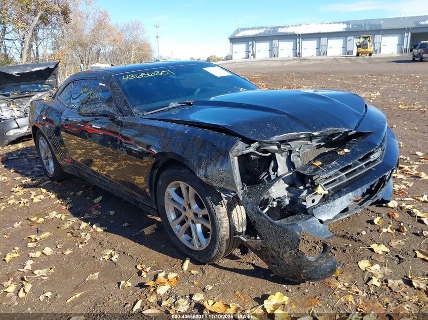 2014 CHEVROLET CAMARO 2LS - 2G1FA1E32E9244559