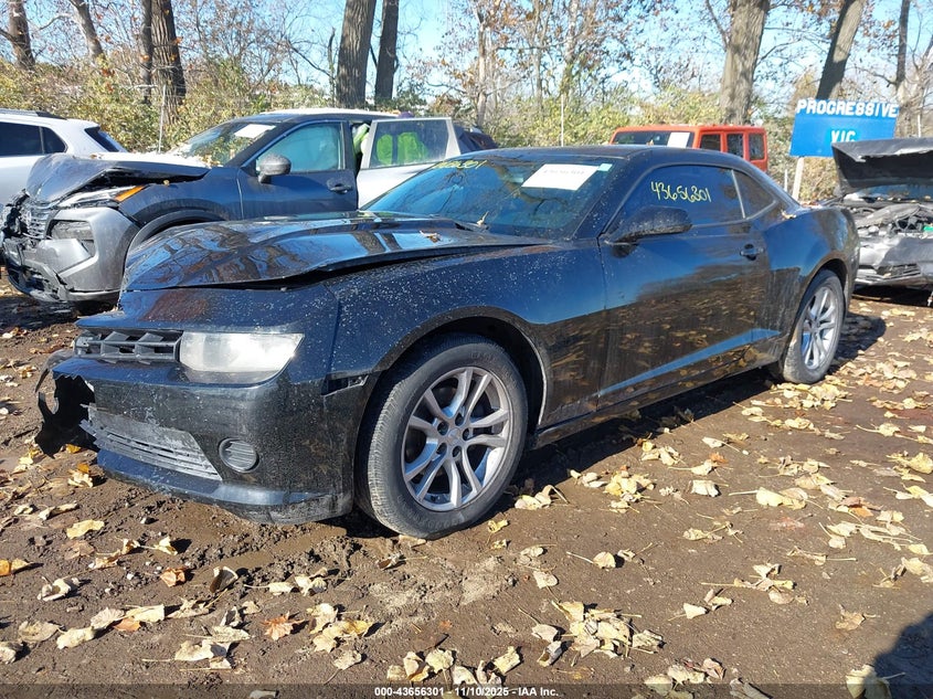 2014 CHEVROLET CAMARO 2LS - 2G1FA1E32E9244559