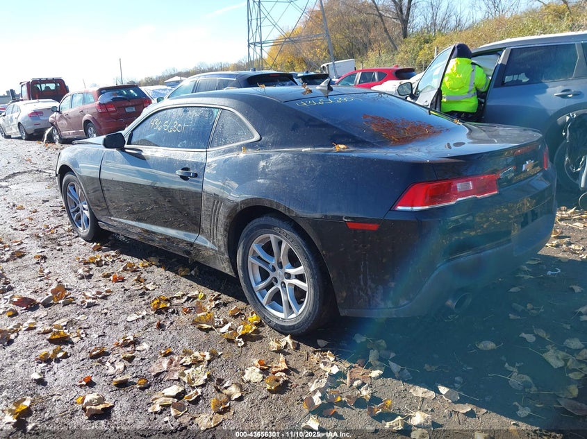2014 CHEVROLET CAMARO 2LS - 2G1FA1E32E9244559